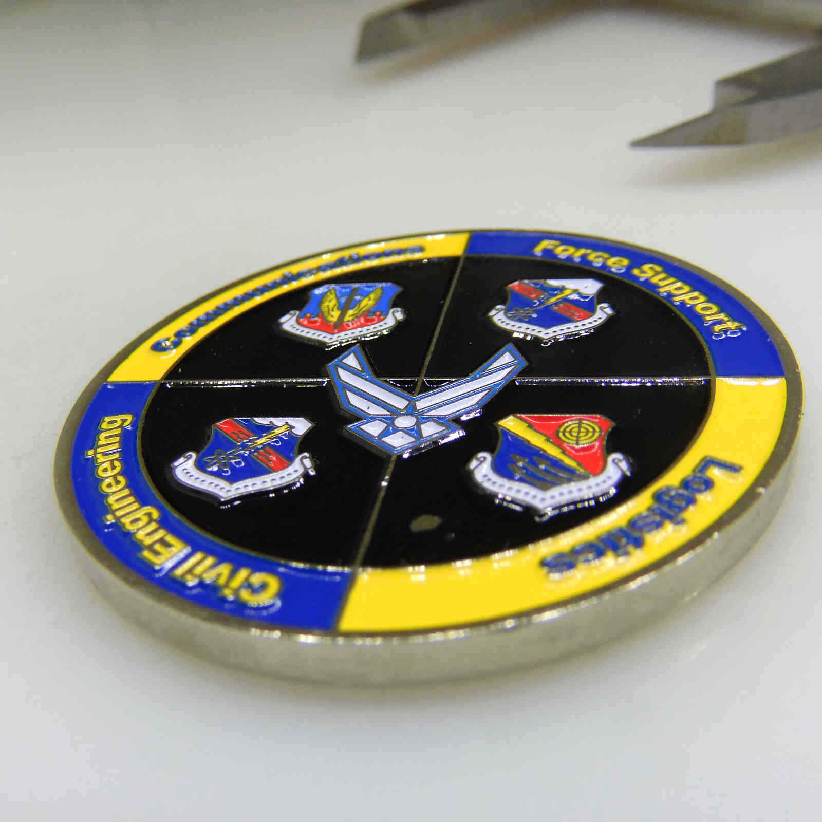 799TH AIR BASE SQUADRON BLACK SHEEP CHALLENGE COIN