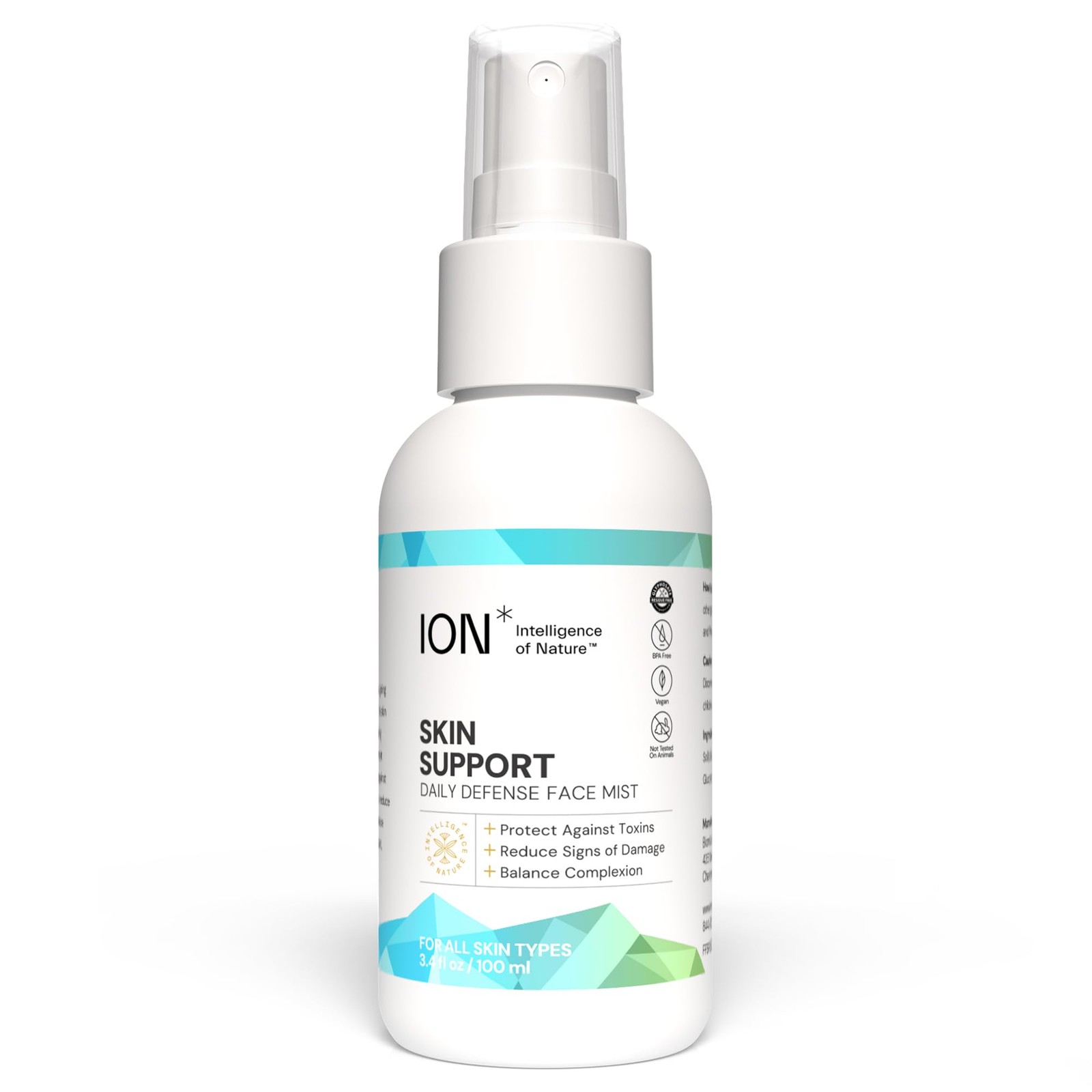 ION* Skin Support Face Mist Hydrating Spray - Defends, Refreshes, Calms Skin