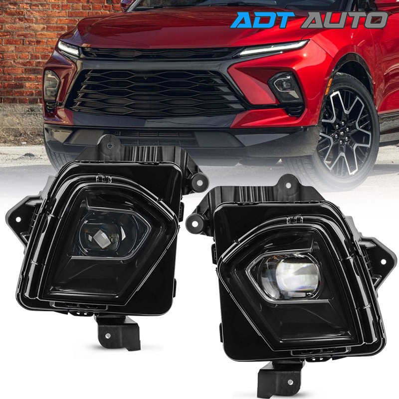 Pair LED Projector Headlights For Chevy Blazer 2023-2025 Lamps LH RH Assembly