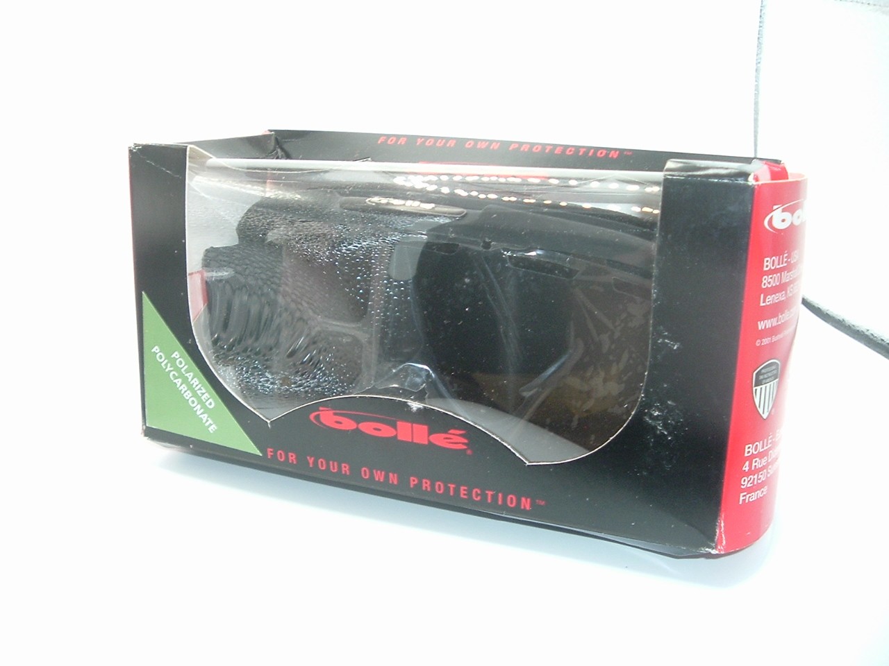 NEW (in boxes) BOLLE Ski Snowboard Goggles - Nova Black, Polarized brown lens +