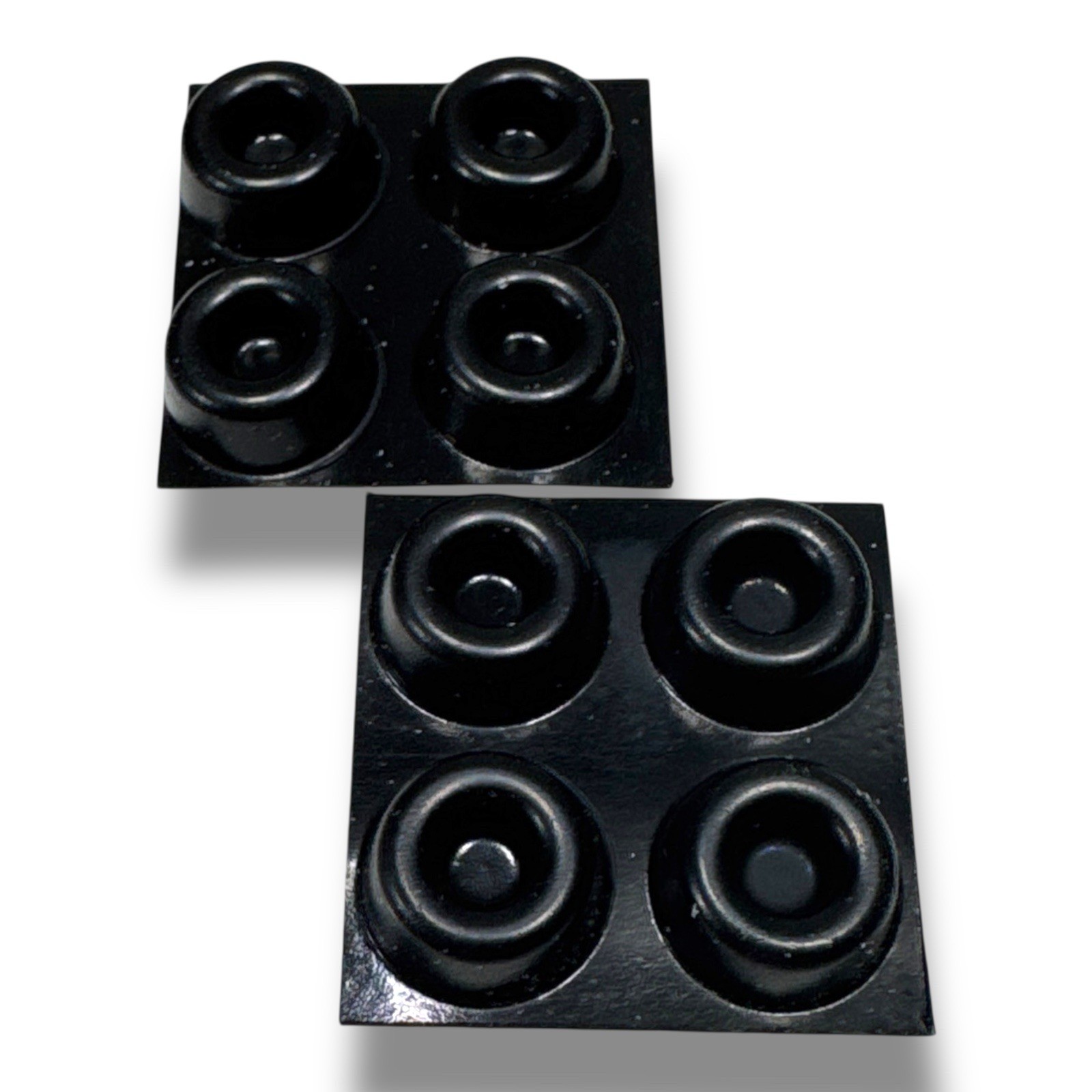 Speaker Isolation Pads Non-slip Universal Tapered 22mm x 10mm 8 PCS Electronics