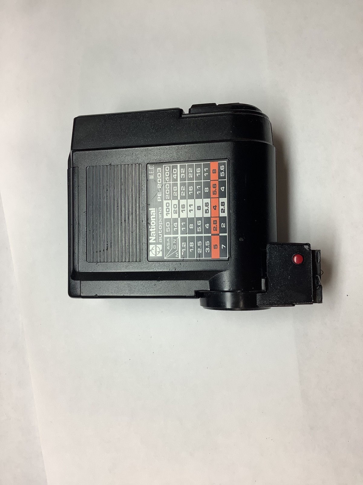 Camera Flash National PE-2003 Shoe-Mount Flash Light