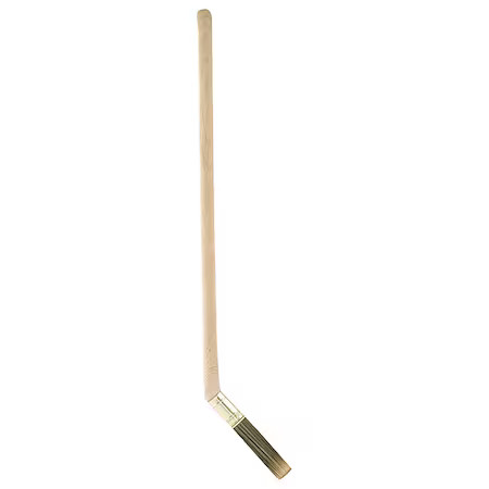 Wooster F1843 3" Bent Radiator Soft, Polyester Bristle, Paint Brush, Wood Handle