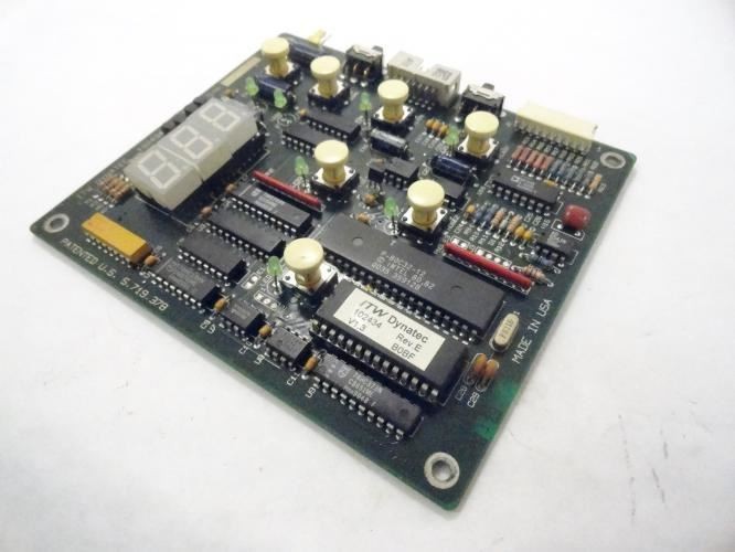 199486 New-No Box; Dynatec 102434 PC Board; V1.4 Rev. E; 490F