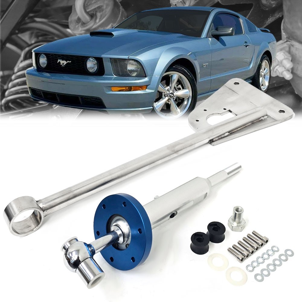 Manzo Steel Short Throw Shifter For 05-09 Mustang GT 4.6L V8 Tremec TR-3650 MT
