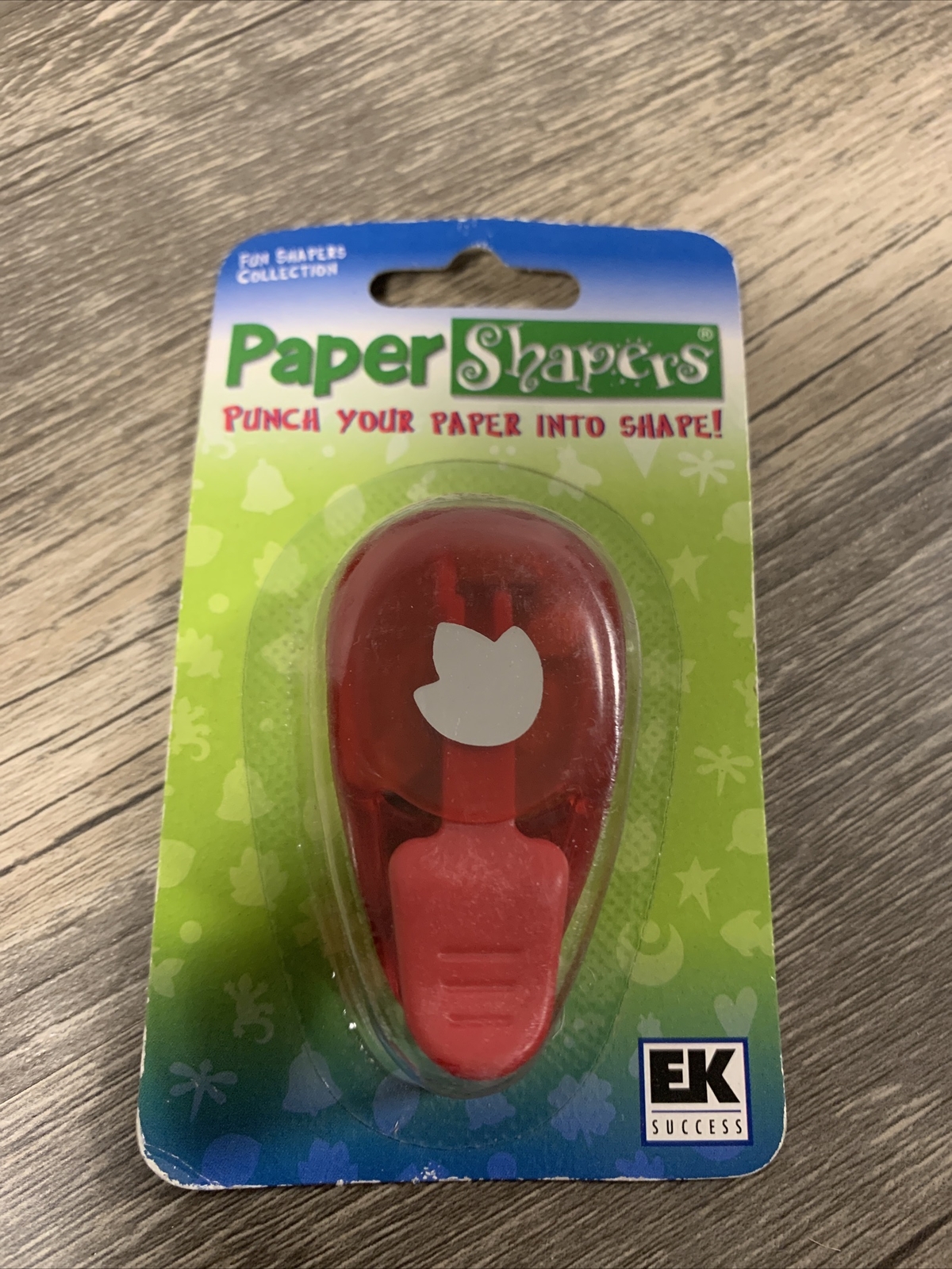 EK Success Paper Shapers Punch - Fun Shapers Collection - Tulip, Flower