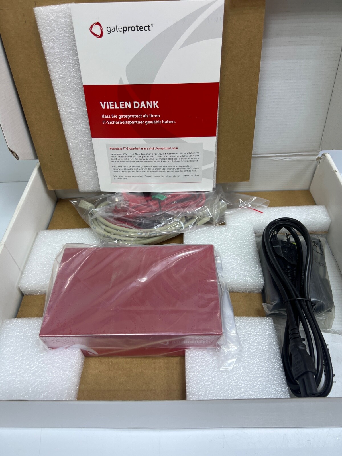 Egui gateprotect GPO 110W Firewall CAD-0215