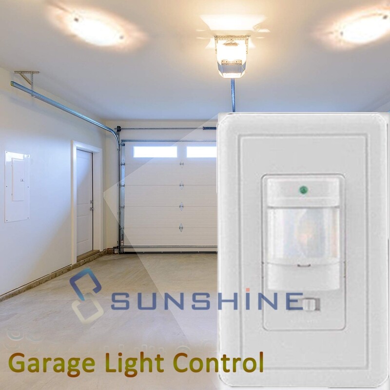 110V Automatic PIR Occupancy Motion Sensor Light Switch Auto On/Off Infrared
