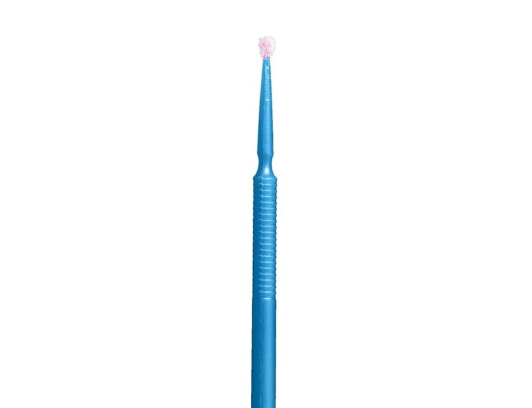 Lot Of 400 MaxMicro 2.0mm Regular Tip Micro Applicators, Blue, 600-R-2
