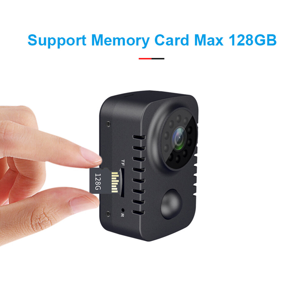 1080P Mini Infrared Camera Video Security Surveillance Recorder Cam Night Vision