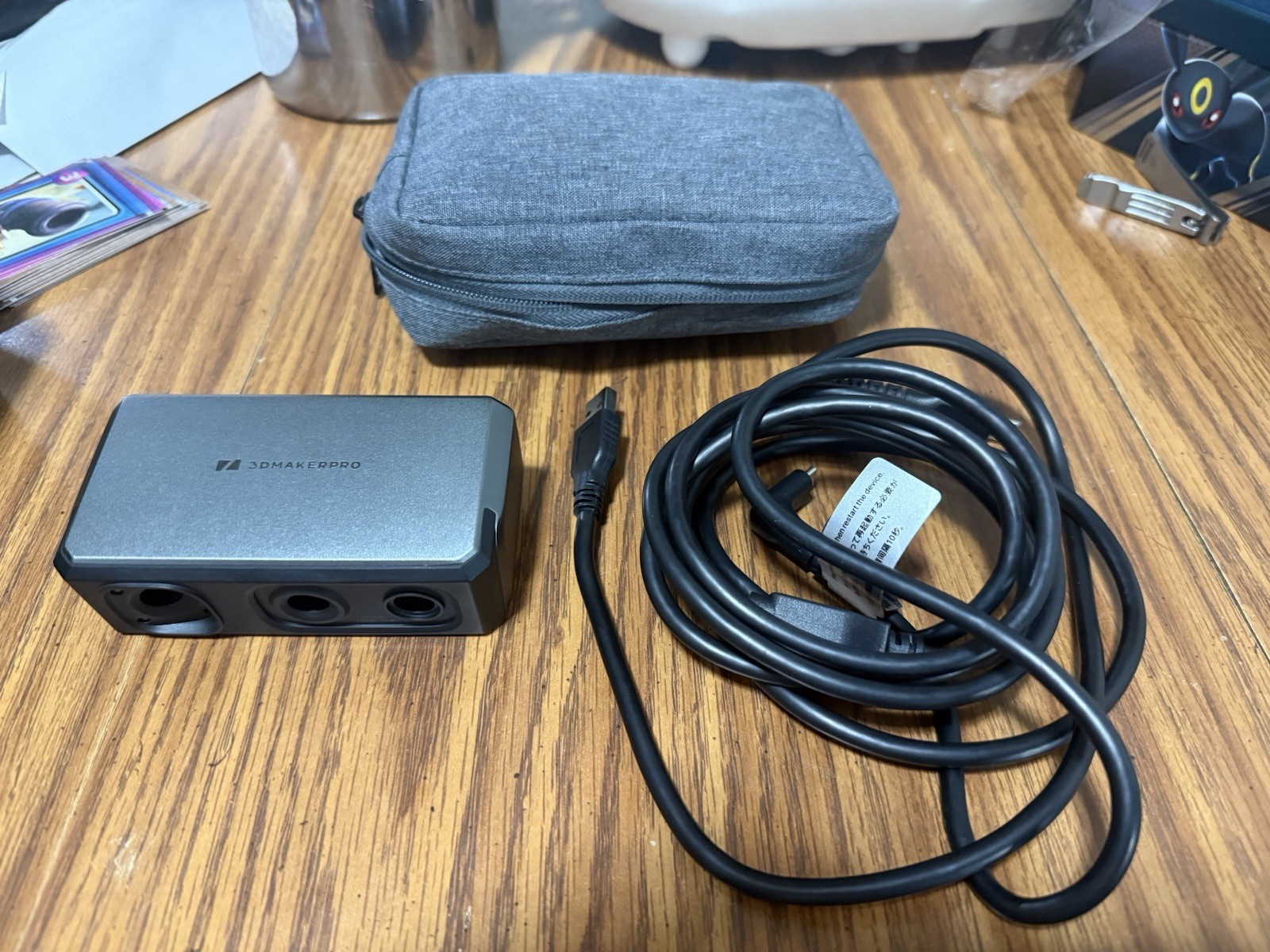 3DMakerpro Handheld 3D Scanner 0.01mm Accuracy, 10FPS, Seal