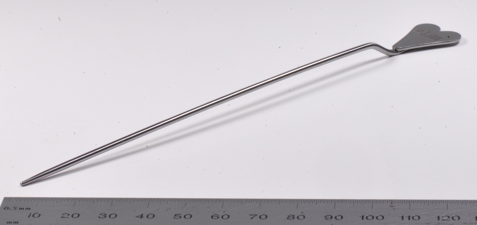 Aesculap #BN021R Lockhart-Mummery Fistula Probe 6½" Fig. 1 Straight Surgical
