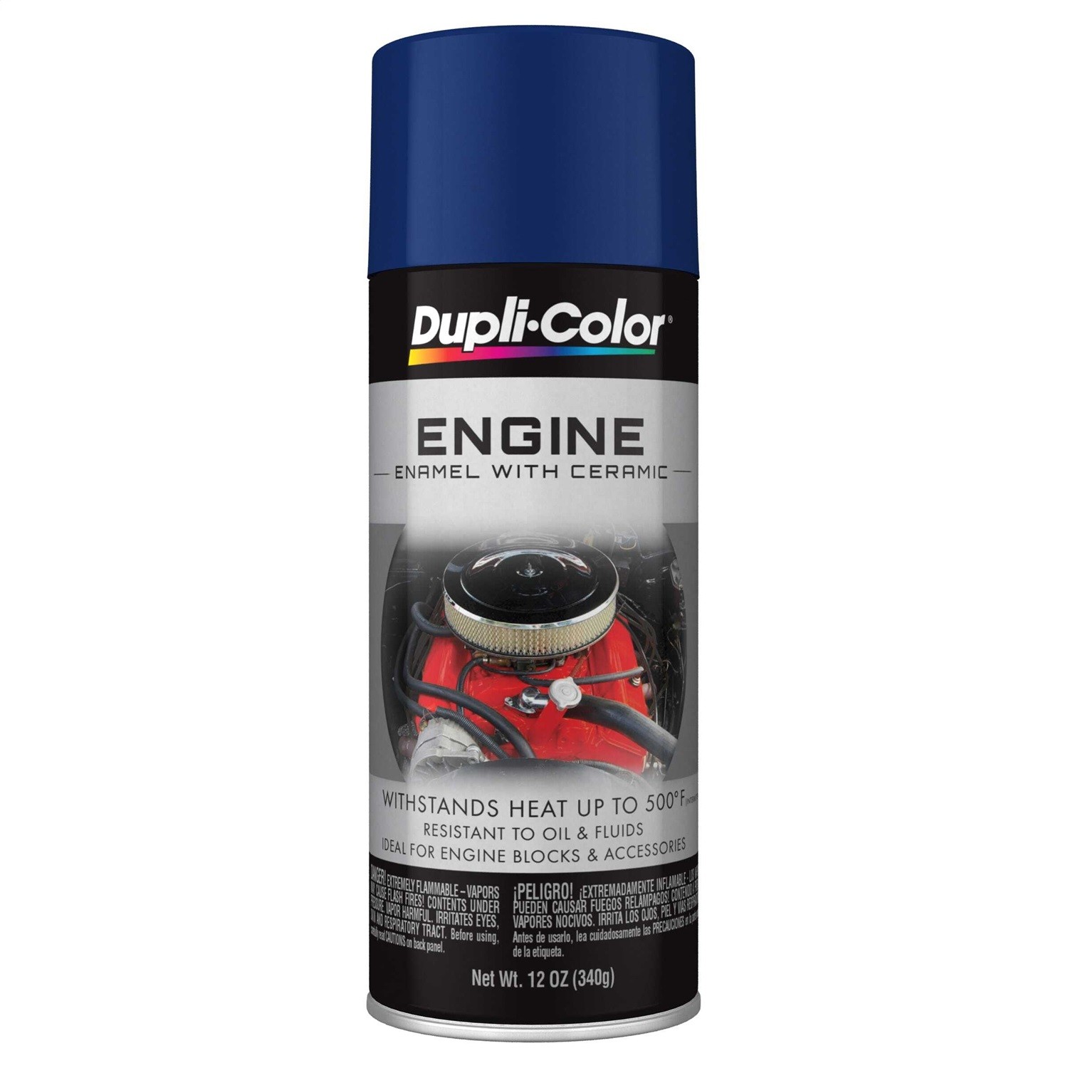Dupli-Color Paint DE1606 Dupli-Color Engine Paint With Ceramic