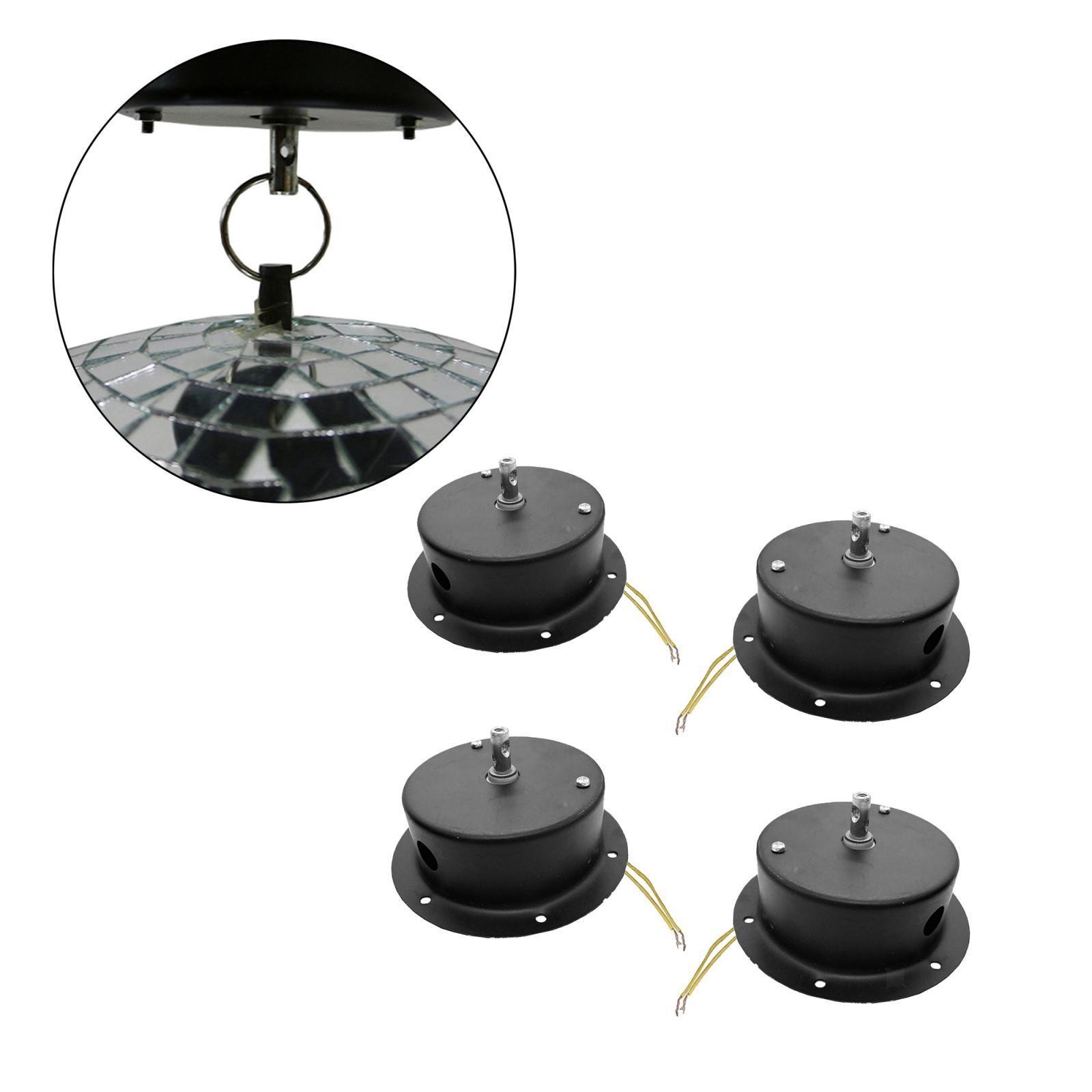 Rotating Mirror  Ball Motor for  Christmas New Year Decorations