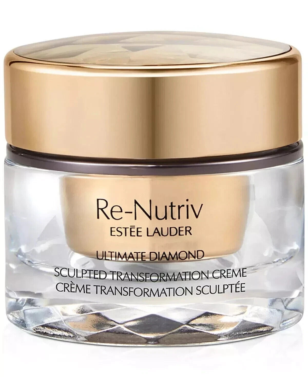 Estee Lauder Re-Nutriv Ultimate Diamond Sculpted Transformation Creme 0.5oz/15ml