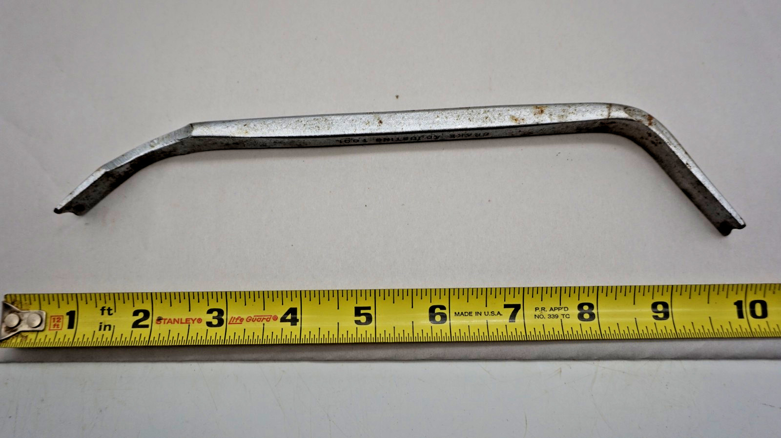 Vintage Indestro Tools 2161 Super Brake Adjusting Tool Made in USA free ship USA