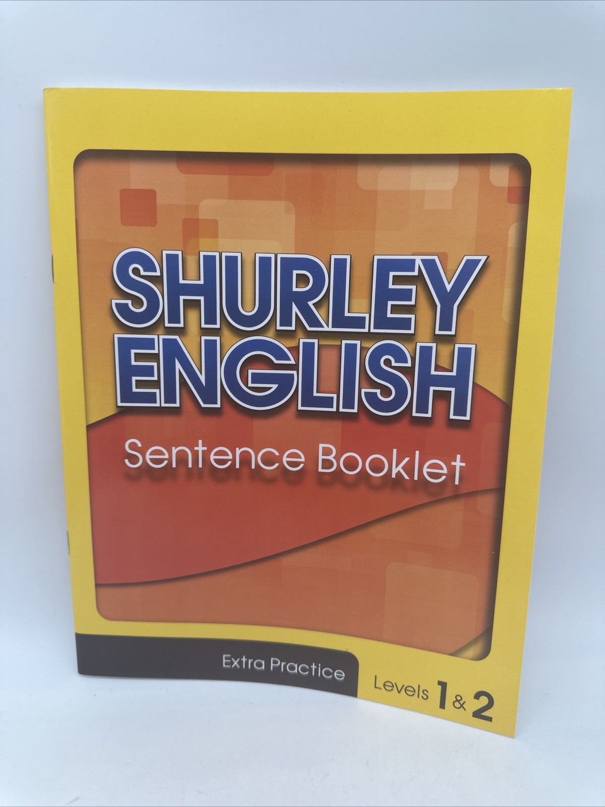 Shurley English Sentence Booklet Extra Practice Level 1 & 2 NEW