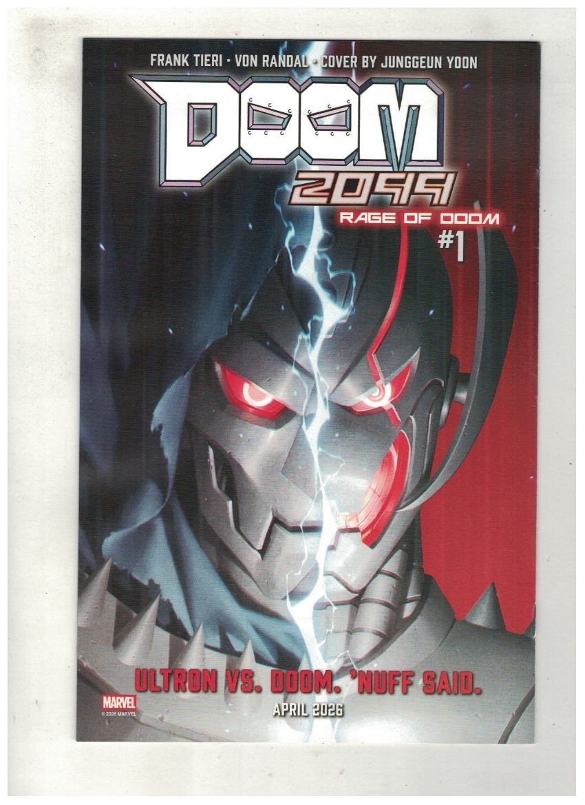 ULTIMATE ENDGAME #3 - MARK BROOKS MAIN COVER - MARVEL COMICS/2026