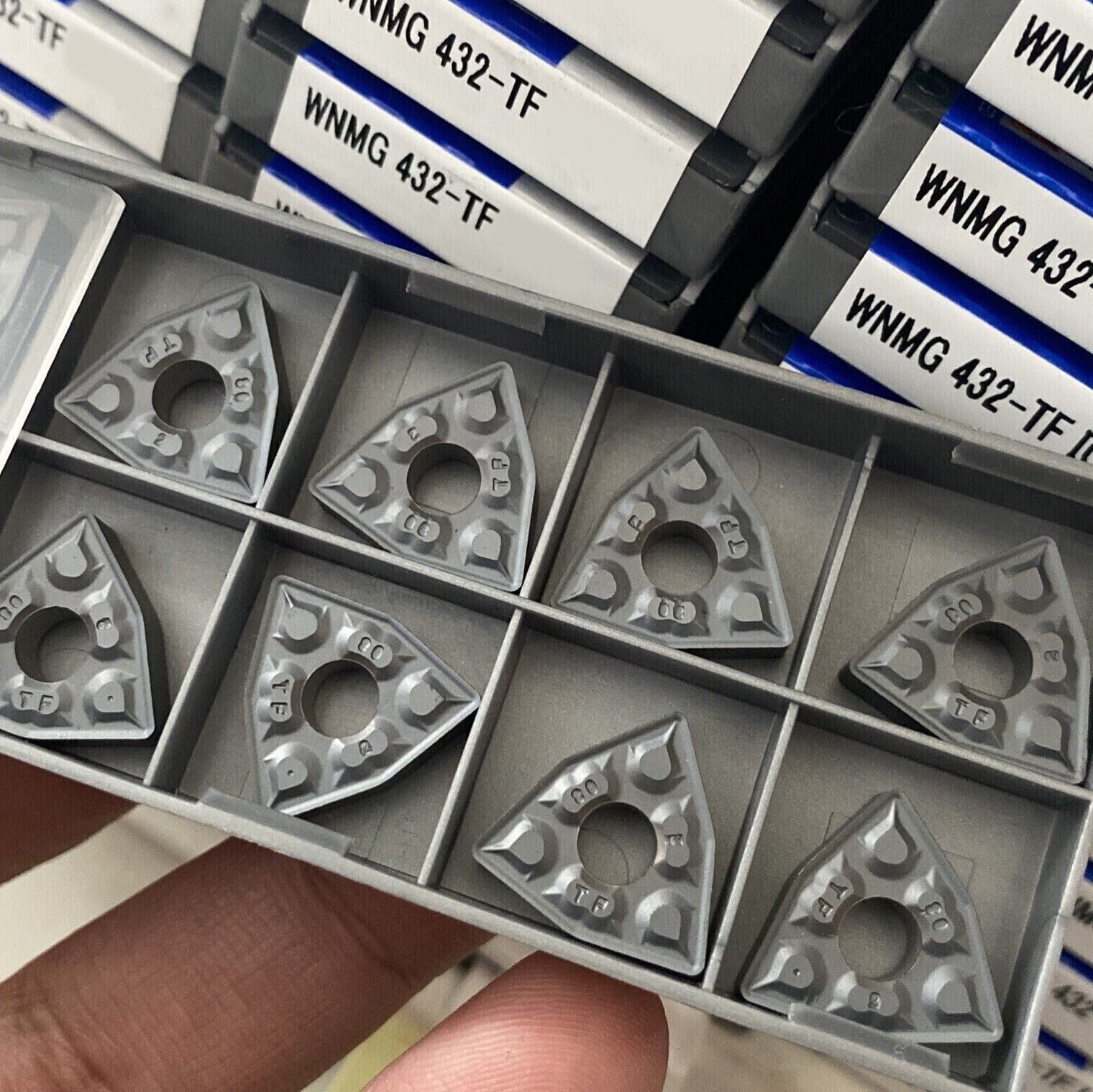 WNMG080408-TF WNMG432-TF 907 alloy carbide insert lathe turning inserts