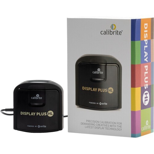 New!!! Calibrite Display Plus HL Colorimeter CCDIS3PLHL
