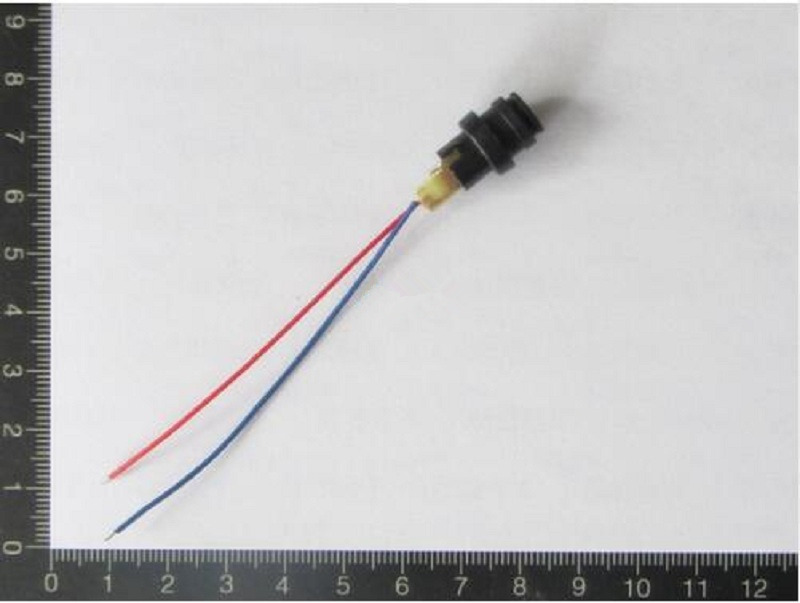 100pcs 4.5V Laser Head Module Laser Dot Diode Red Plastic Gyro Module