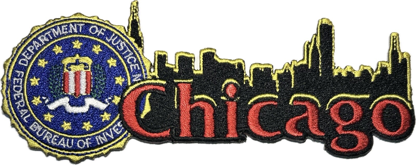 ILLINOIS IL FEDERAL BUREAU OF INVESTIGATION FBI CHICAGO DIVISION US DOJ #KP