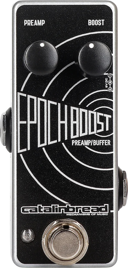Catalinbread Epoch Boost Mini Pedal