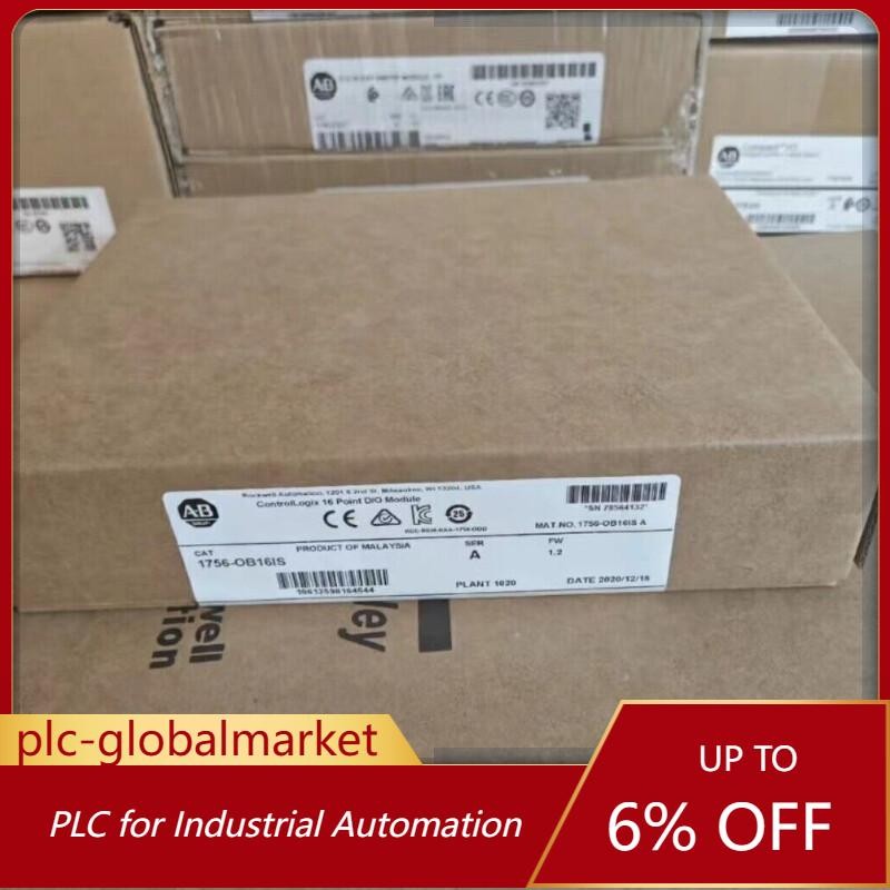 New Factory Seal AB 1756-OB16IS ControlLogix 16 Point Output Module US Free Tax