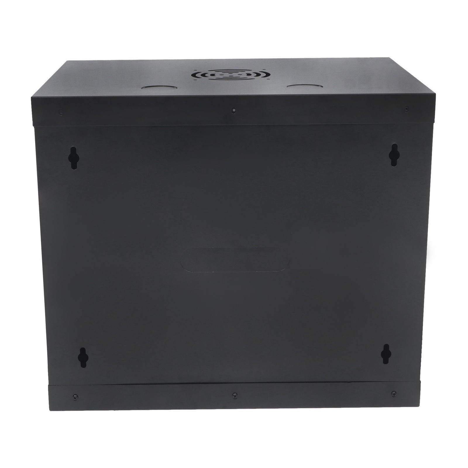 LABLT 9U Network Server Cabinet Rack Wall Mount Maximum Depth 15.5" With Locks