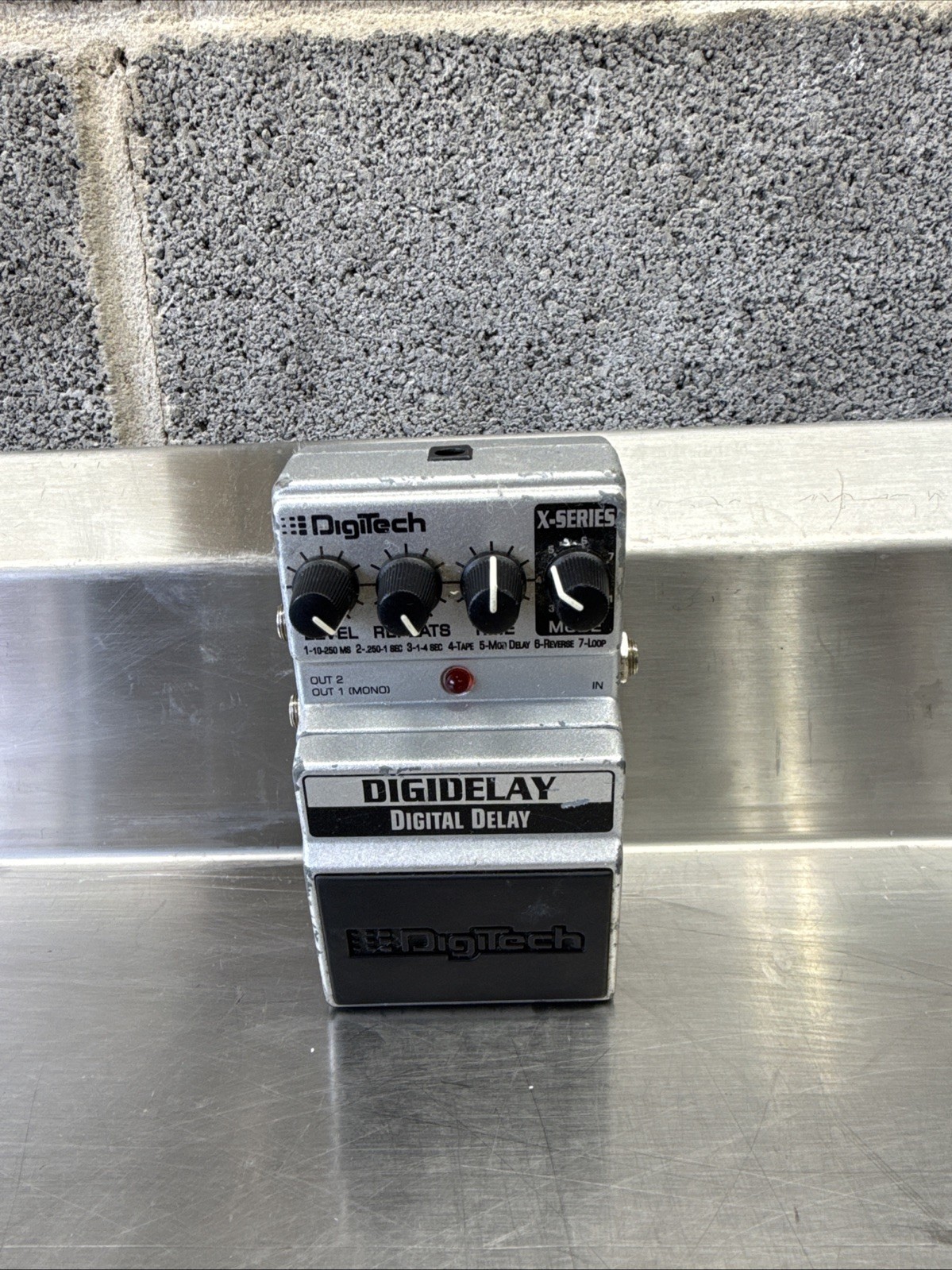 Tested Digitech X Series Digidelay Delay And Looper