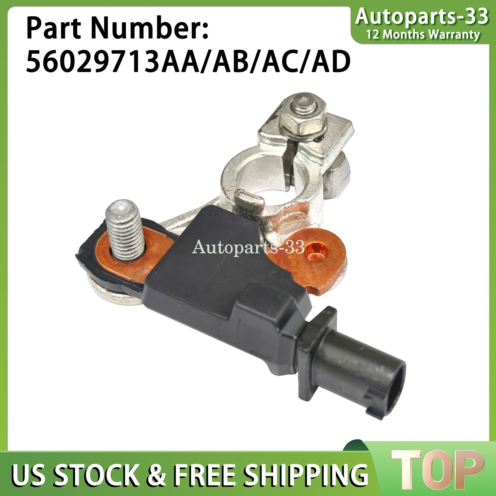 Battery Current Sensor Replacement For Jeep Grand Cherokee 2014-2016 56029713AC