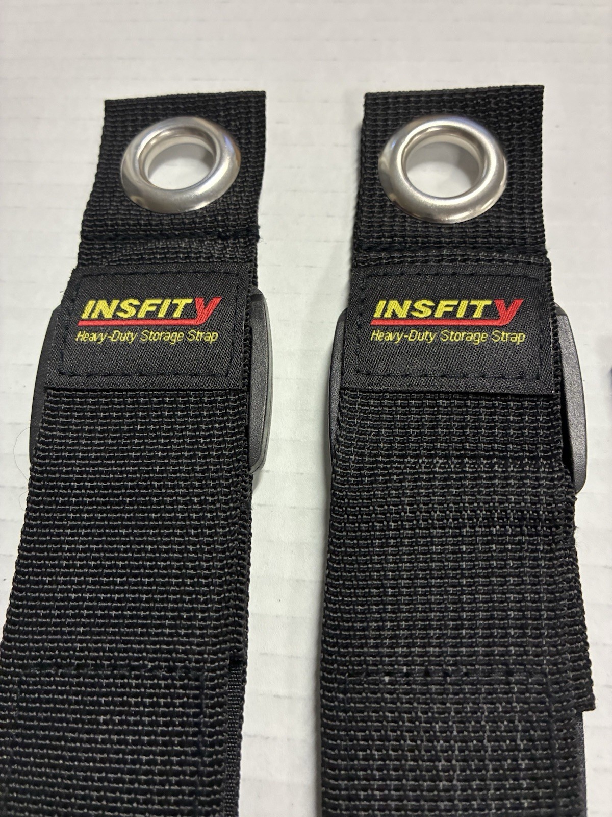 Adjustable Heavy Duty 4 Pack Black