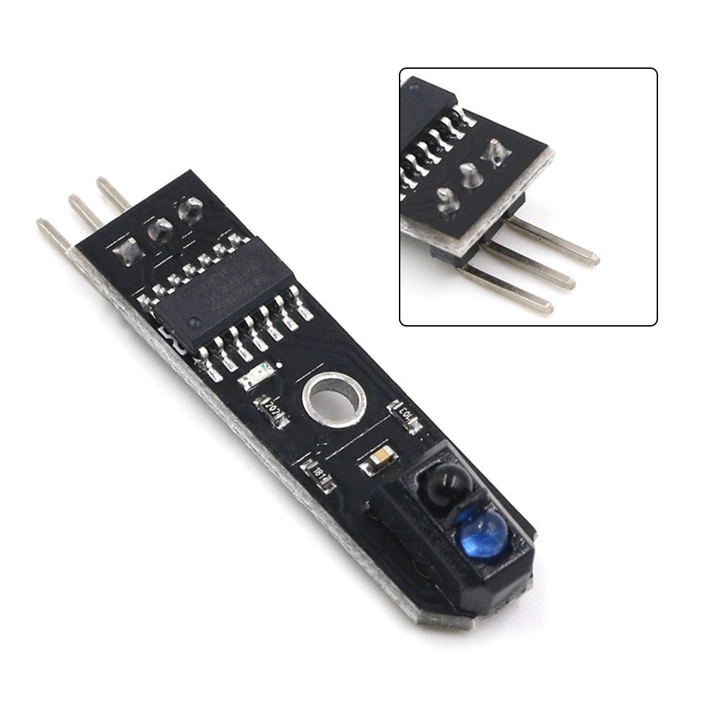 TCRT5000 Infrared Sensor Modules 10pcs for Automated Obstacle Avoidance Systems