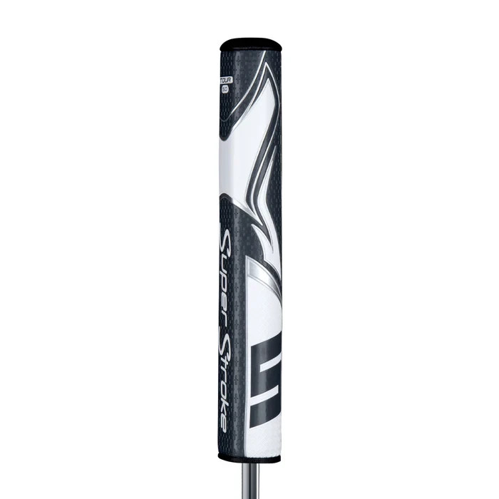 Super Stroke Zenergy Tour 5.0 Putter Grip (Gray / White)