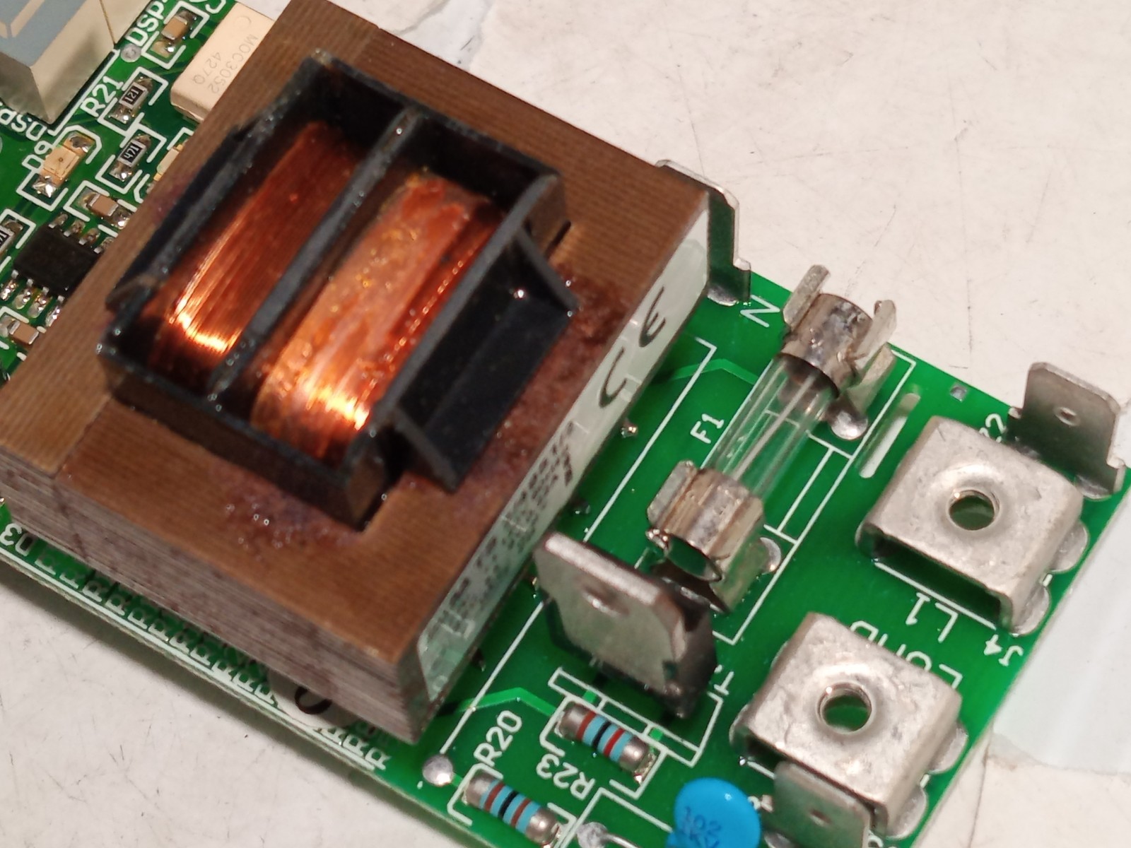 FETCO 51060 control board PCB assembly, 120VAC coffee brewer controller as shown