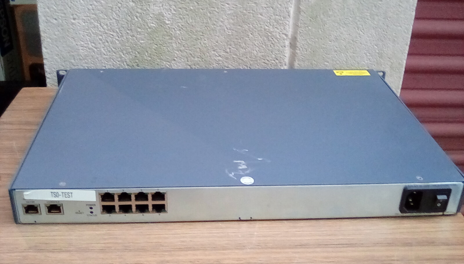 Lantronix EDS00812N-01 EVOLUTION OS 8 PORT SERVER DEVICE SERVER EDS8PR