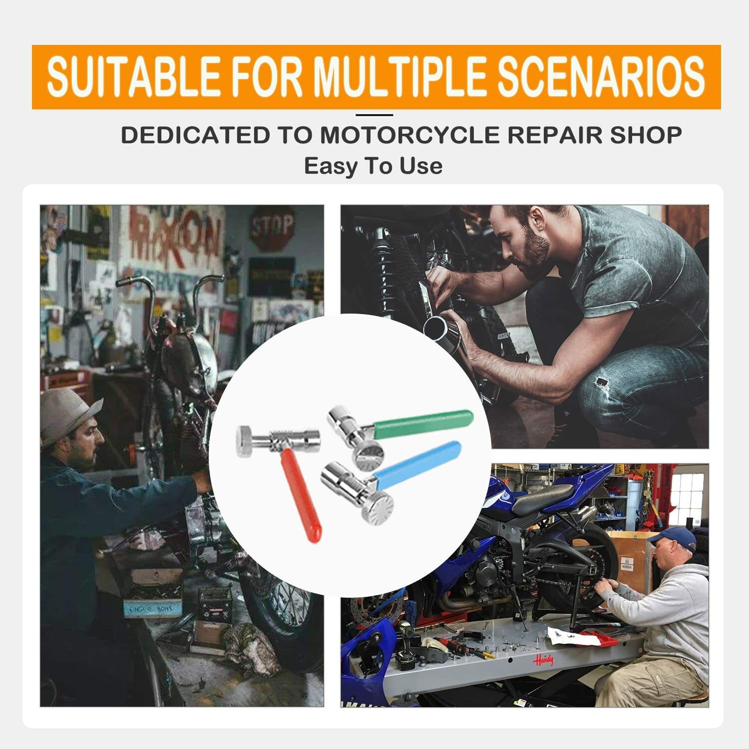 2218 Small Engine Valve Tappet Adjusting Tool Tappet Adjusterfor Motorcycles