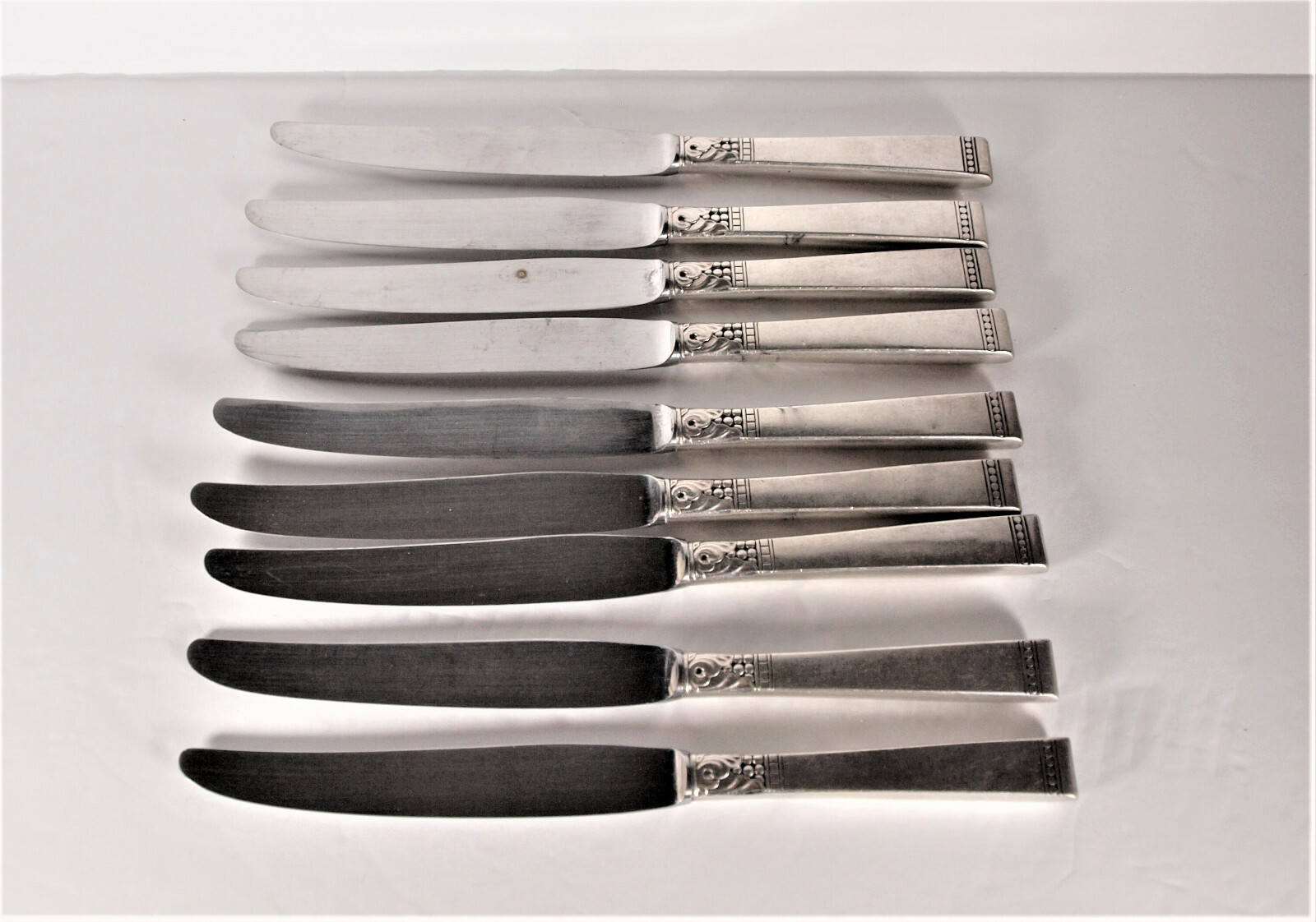 Set of 21 ONEIDA COMMUNITY Silverplate 1939 Forever Art Deco