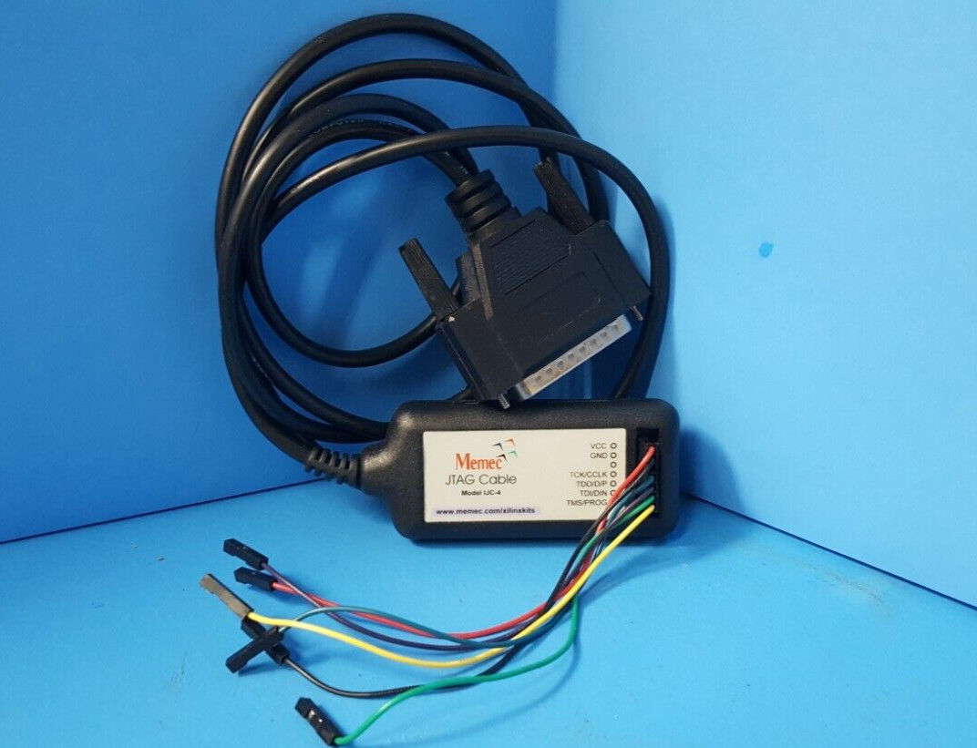 Memec, JTAG Cable, IJC-4