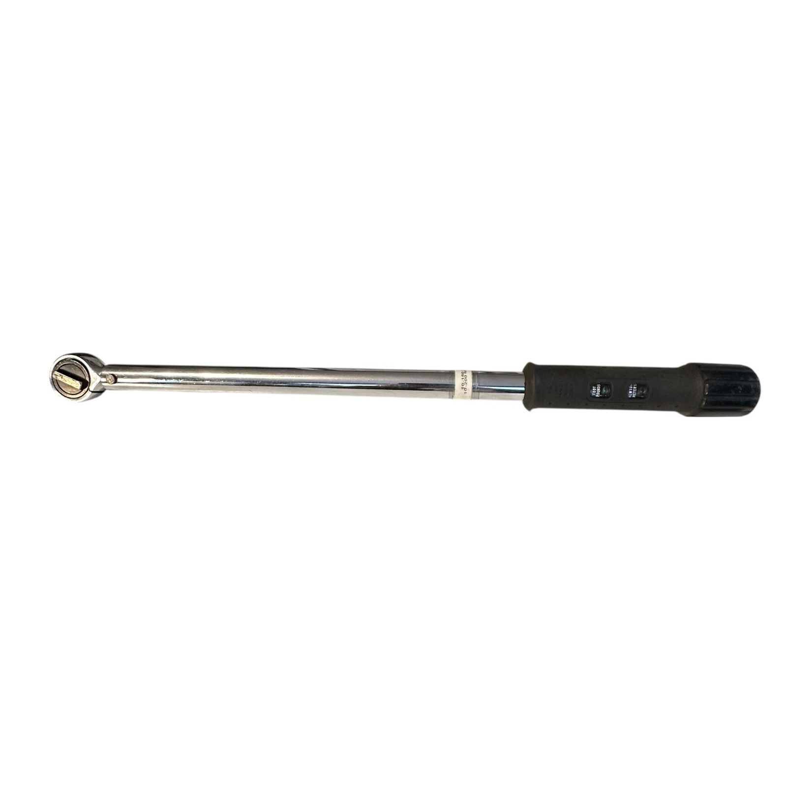 Craftsman 21" 9 44478 Digitork Torque Wrench 1/2" Drive 10-150 Ft-Lb  Sears