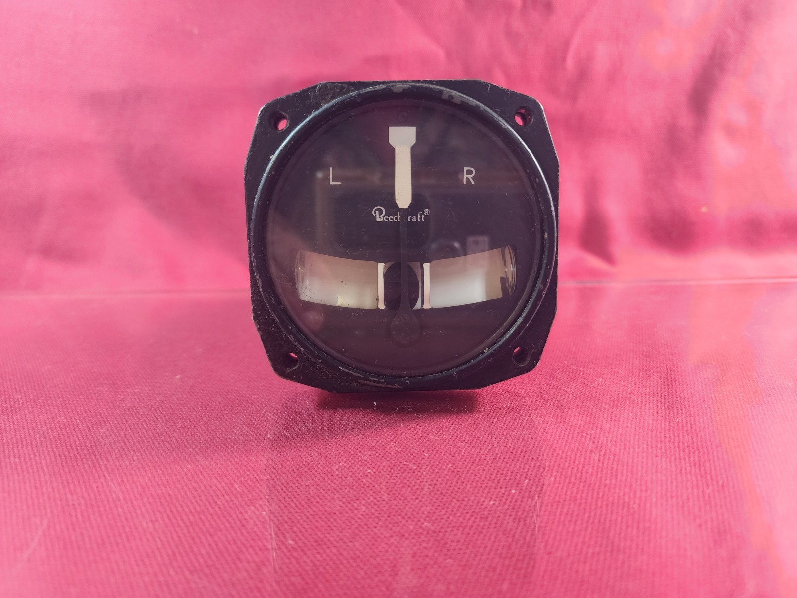 Beechcraft Turn & Bank/ Turn Indicator 1960s