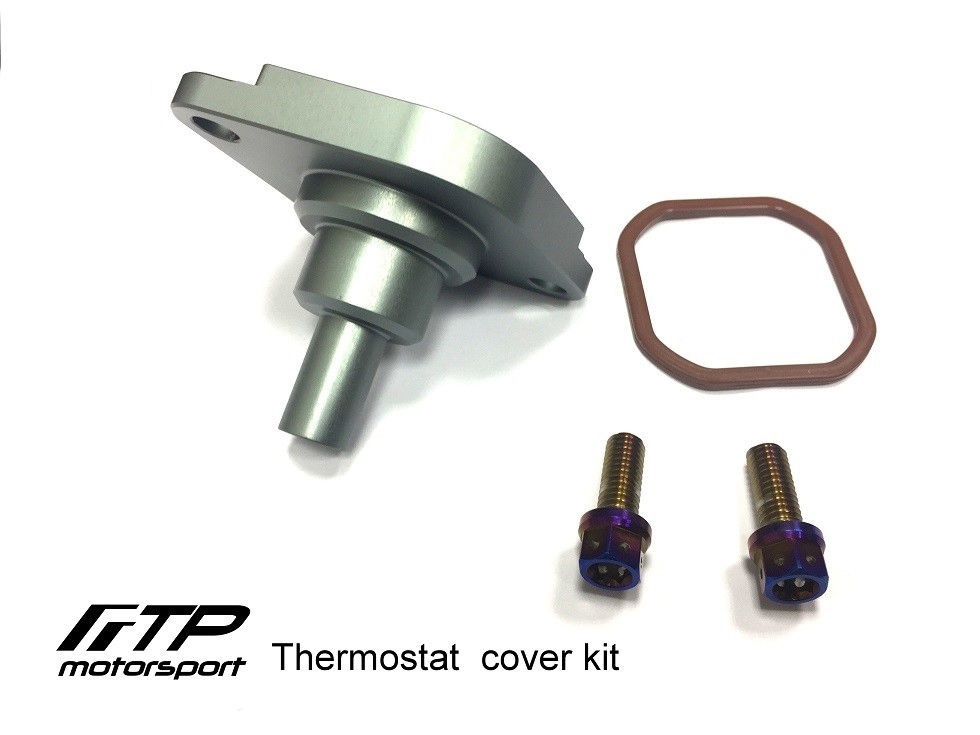 Sgear SG84006-CT Oil Thermostat Cover Kit For BMW Engine Bay 2007-2017 N54 N55