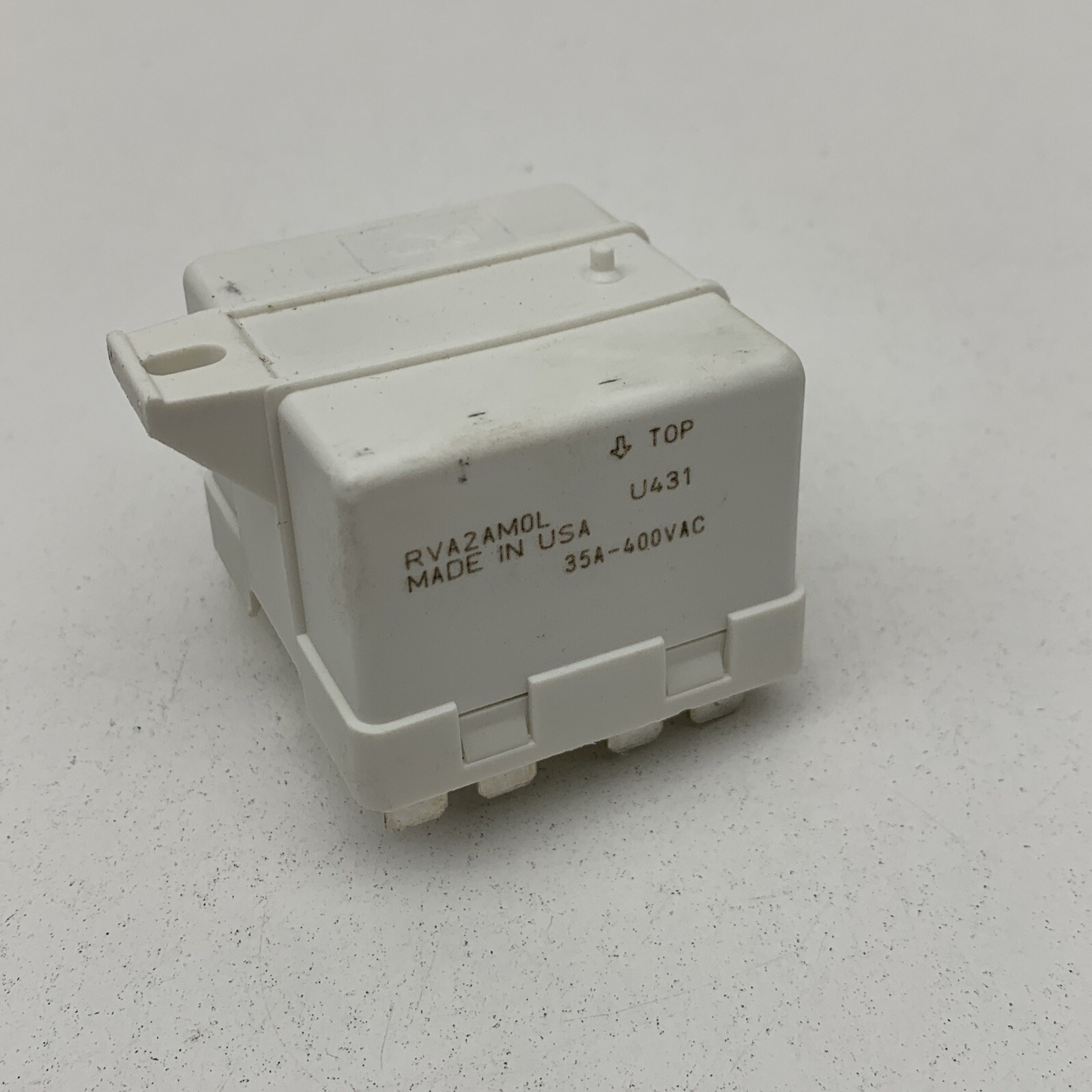 Electrica RVA2AMOL Motor Start Potential Relay 35A 400VAC (= Zettler ZCPRZ2AF1)