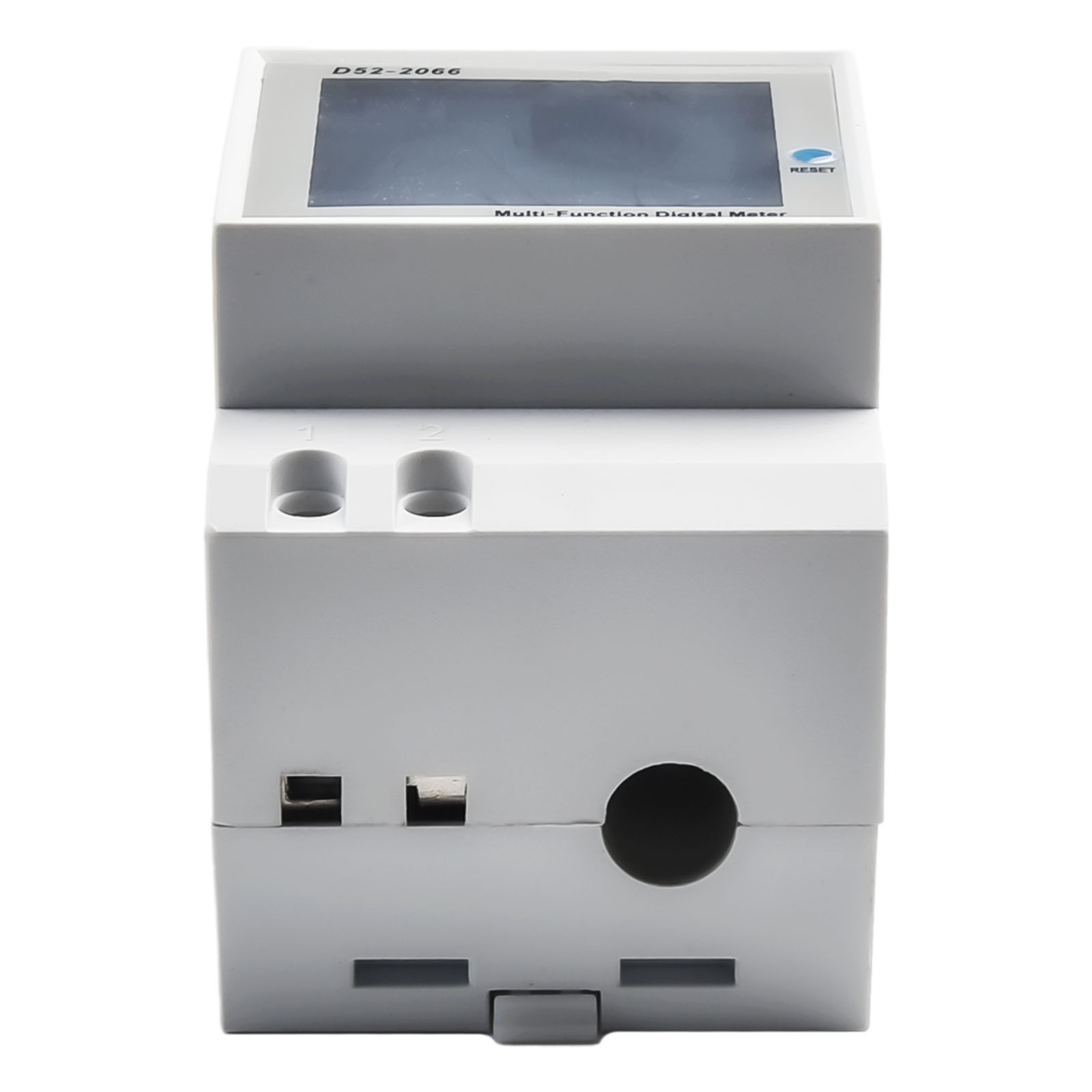 High Precision 100A DIN Rail AC Meter With Integrated for current Transformer