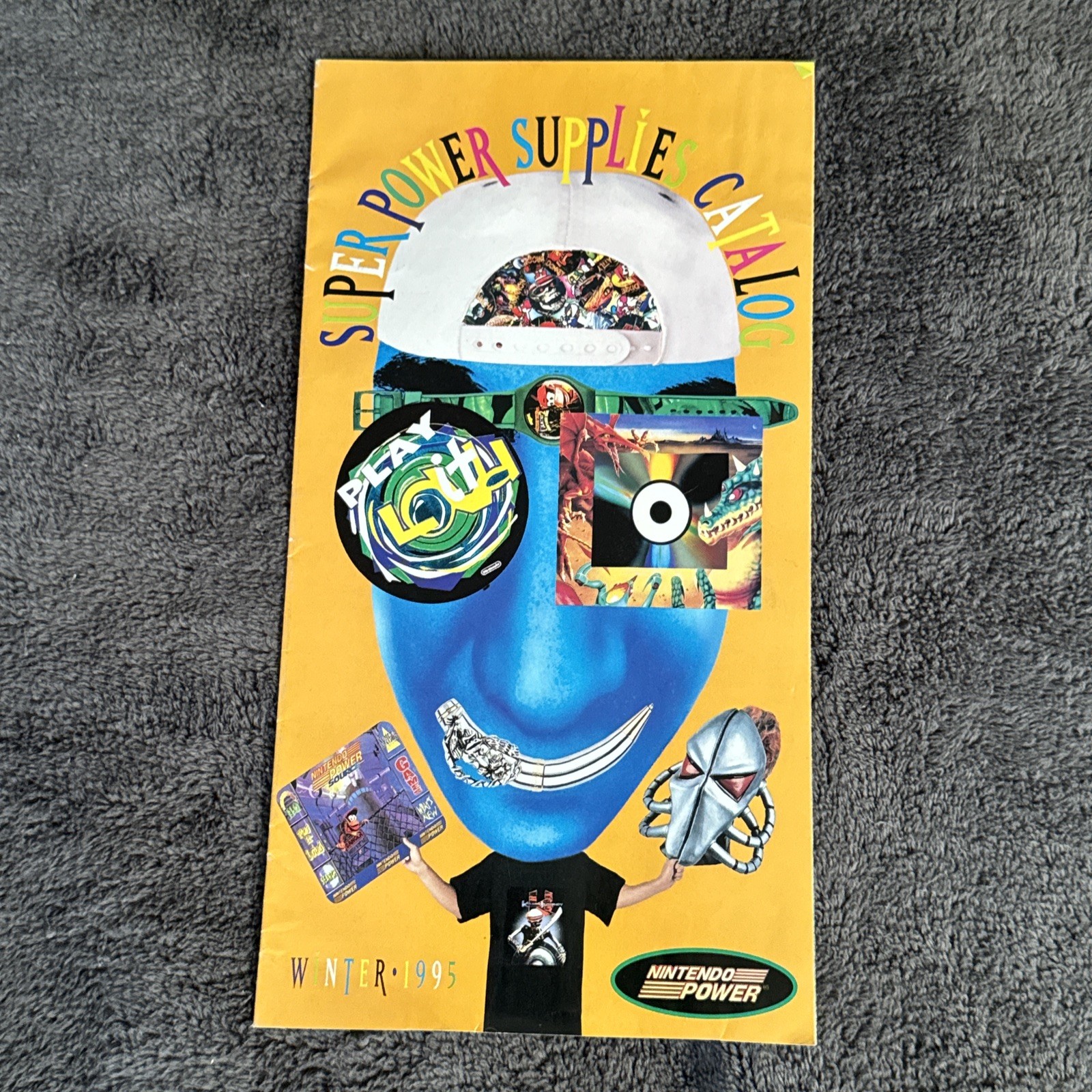 nintendo super power supplies catalog Winter 1995