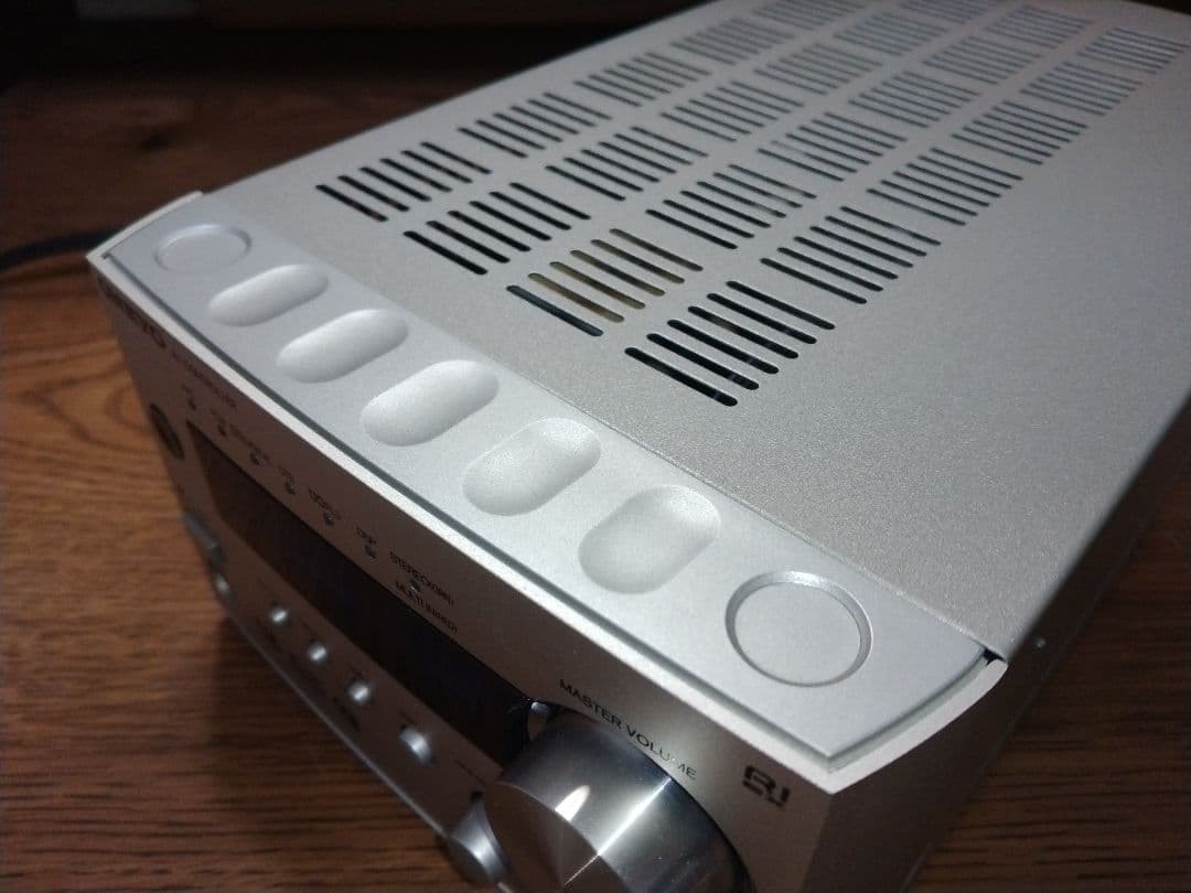 Onkyo PR-155SPX AV Controller Processor Powers On Untested Silver Japan