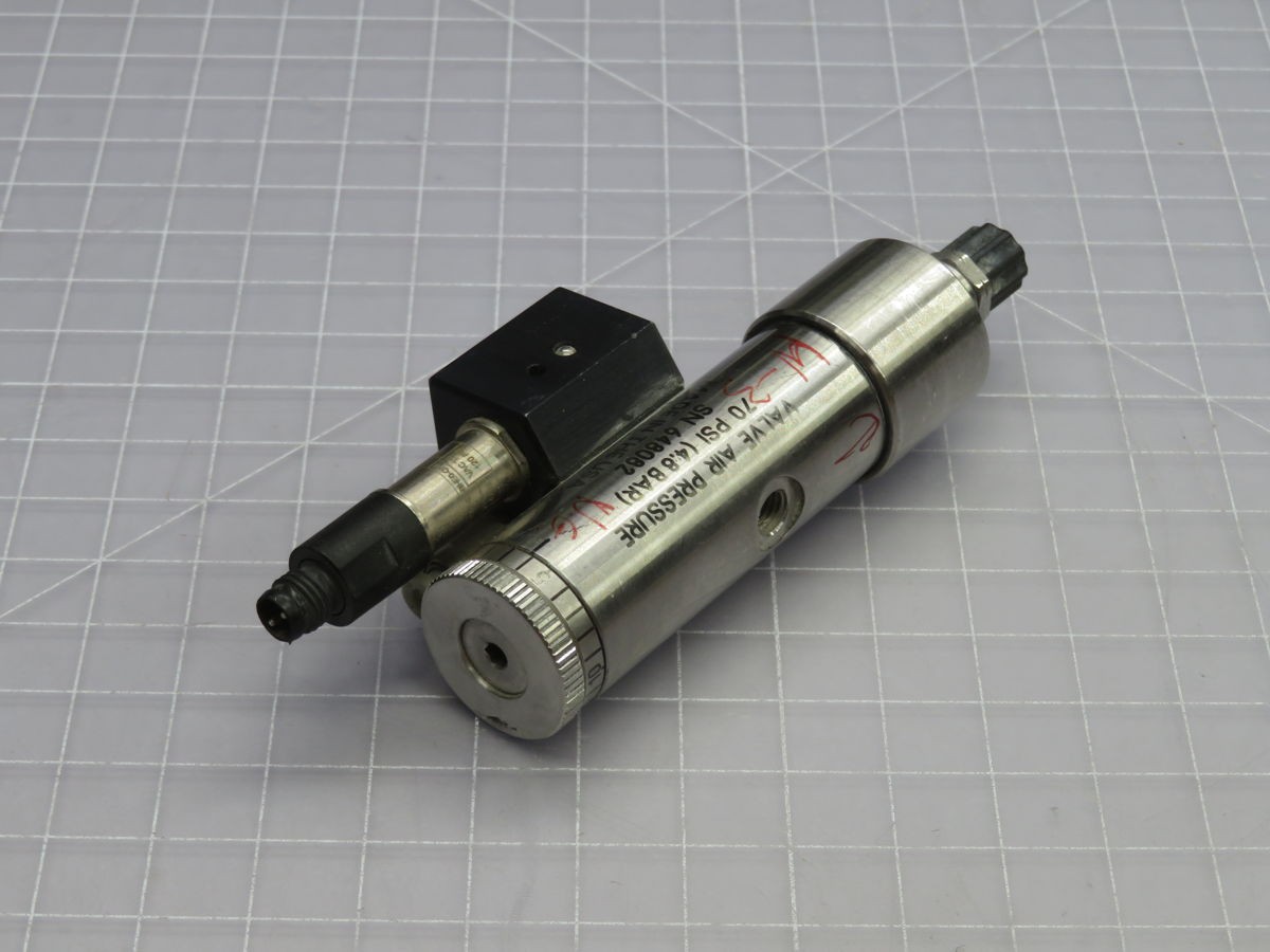 NORDSON EFD 741 741V SERIES NEEDLE VALVE T268247