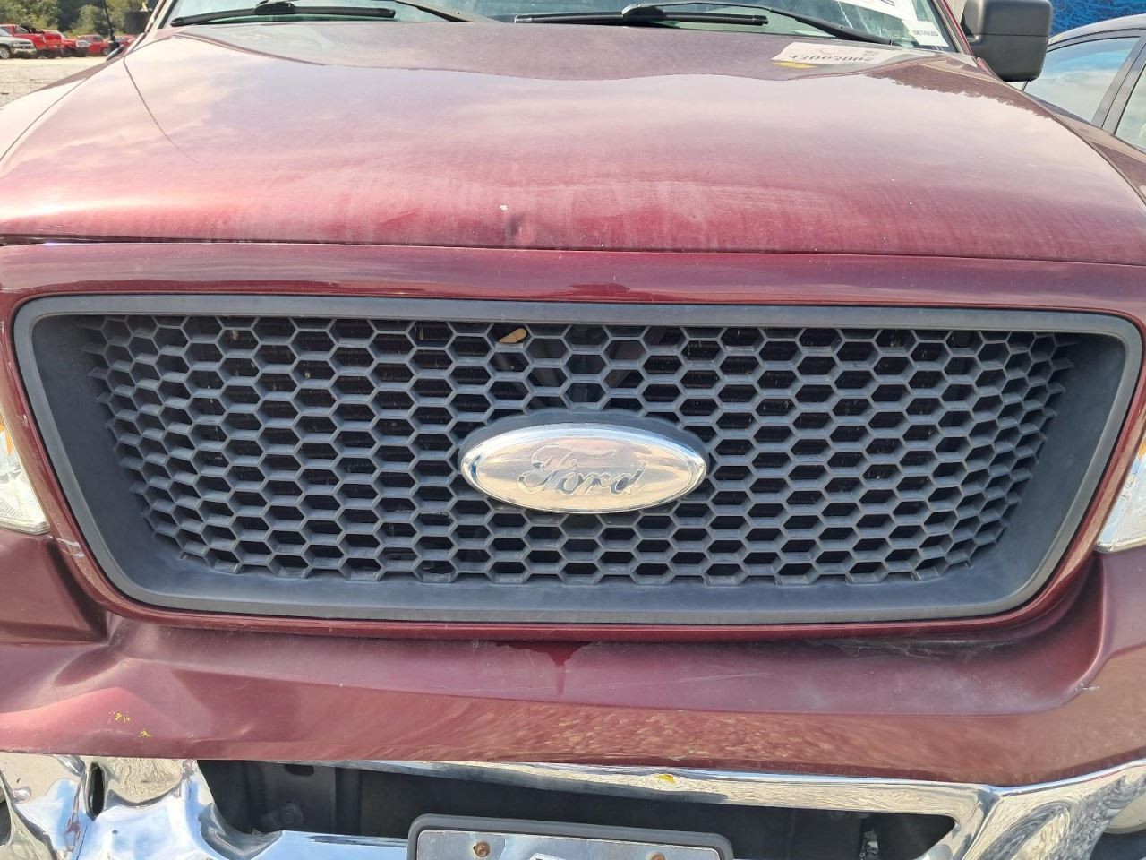 Fuse Box Engine Right Hand Kick Panel Fits 05-06 FORD F150 PICKUP 4802233