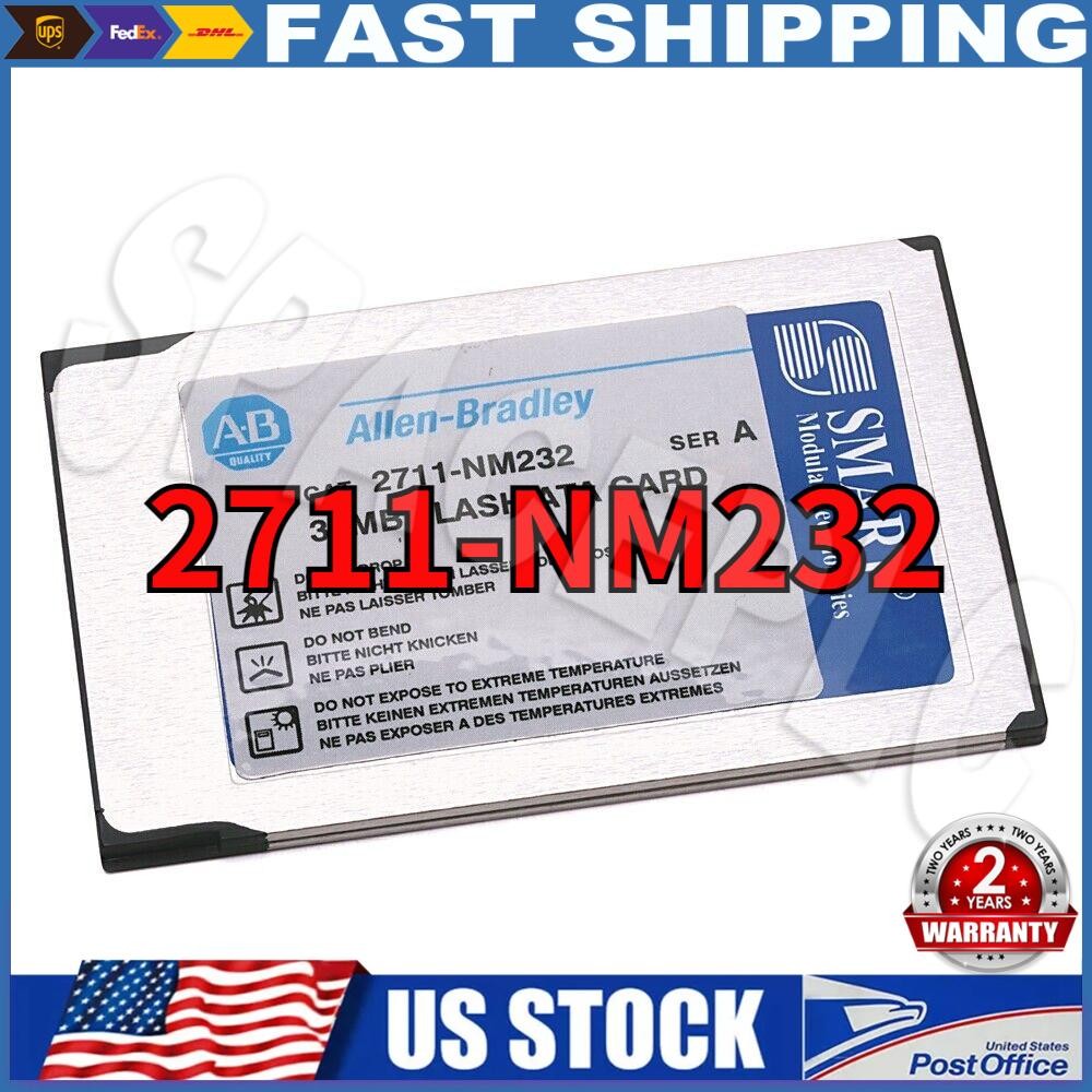 Allen-Bradley 2711-NM232 2711NM232 Ser. 32MB Flash ATA Card IN BOX NEW IN BOX