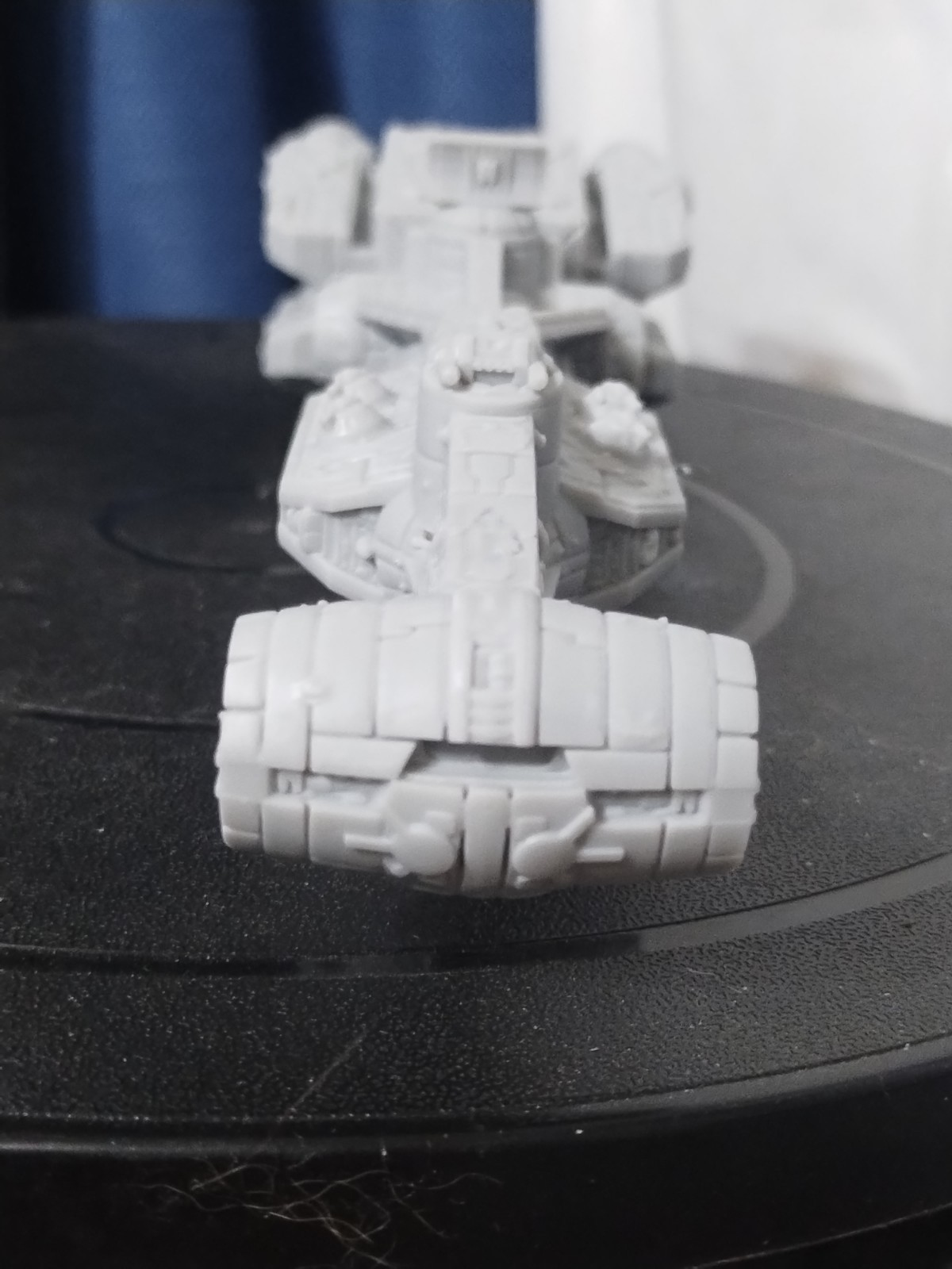 Star Wars CR90 Corvette 3d Resin Print 8.75"